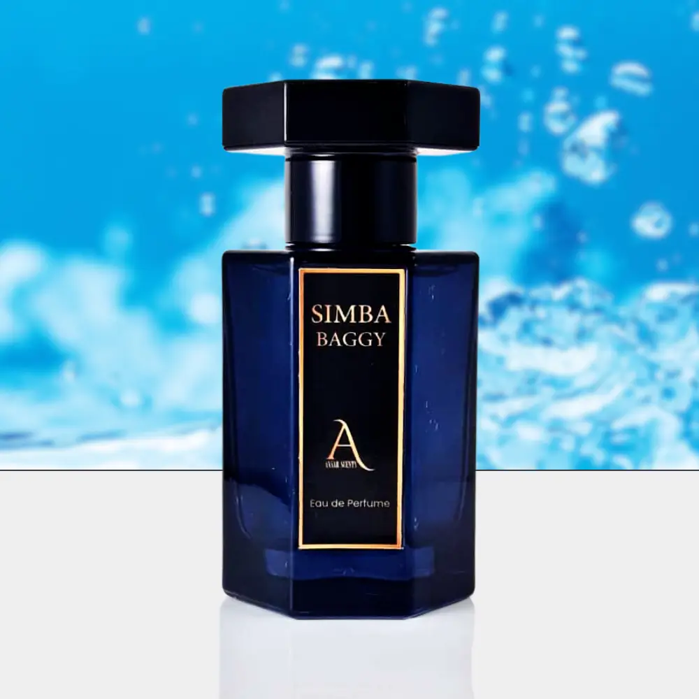 Simba Baggy | Fresh Cool And Aquatic notes